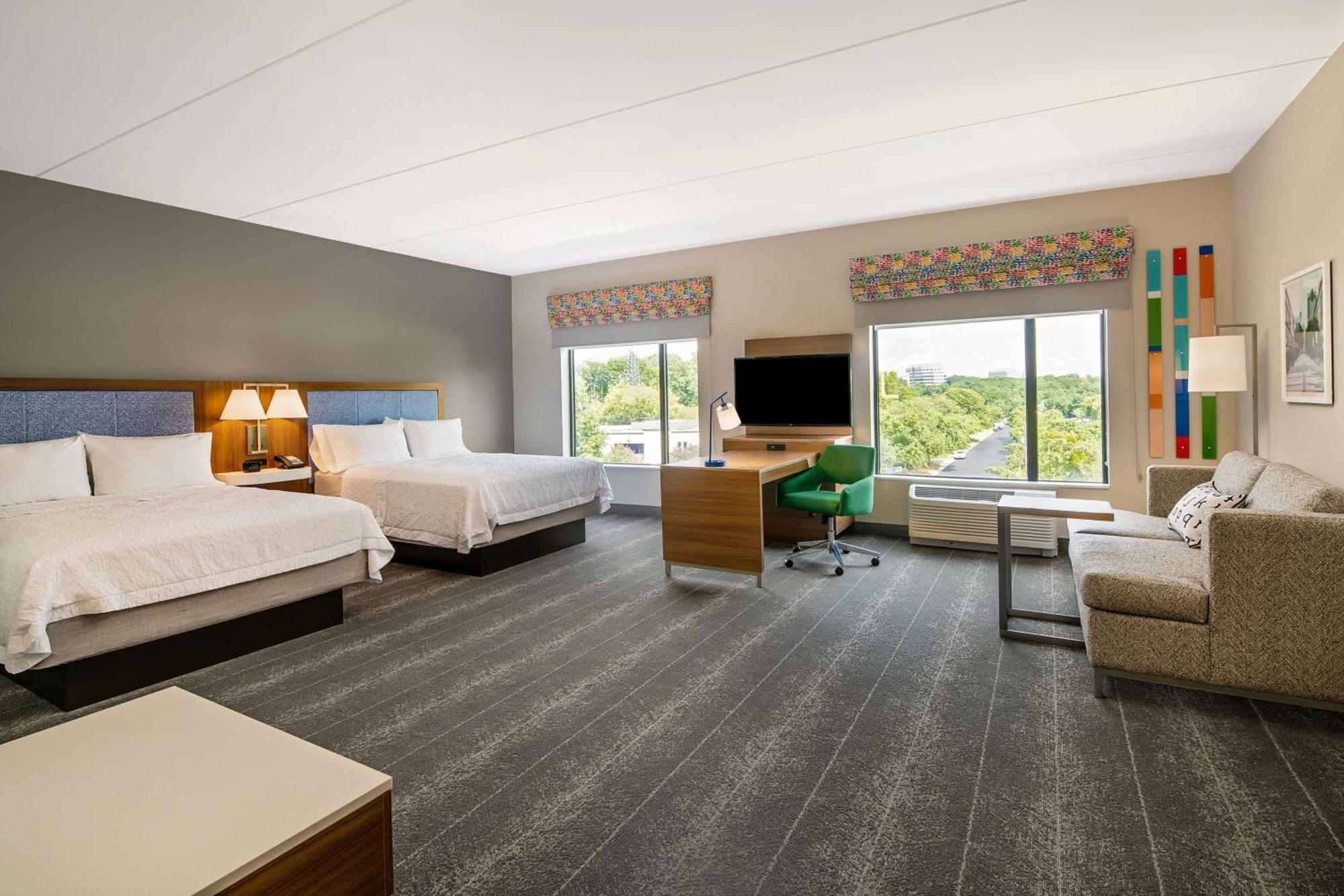 Hampton Inn & Suites Raleigh Midtown, Nc Екстериор снимка